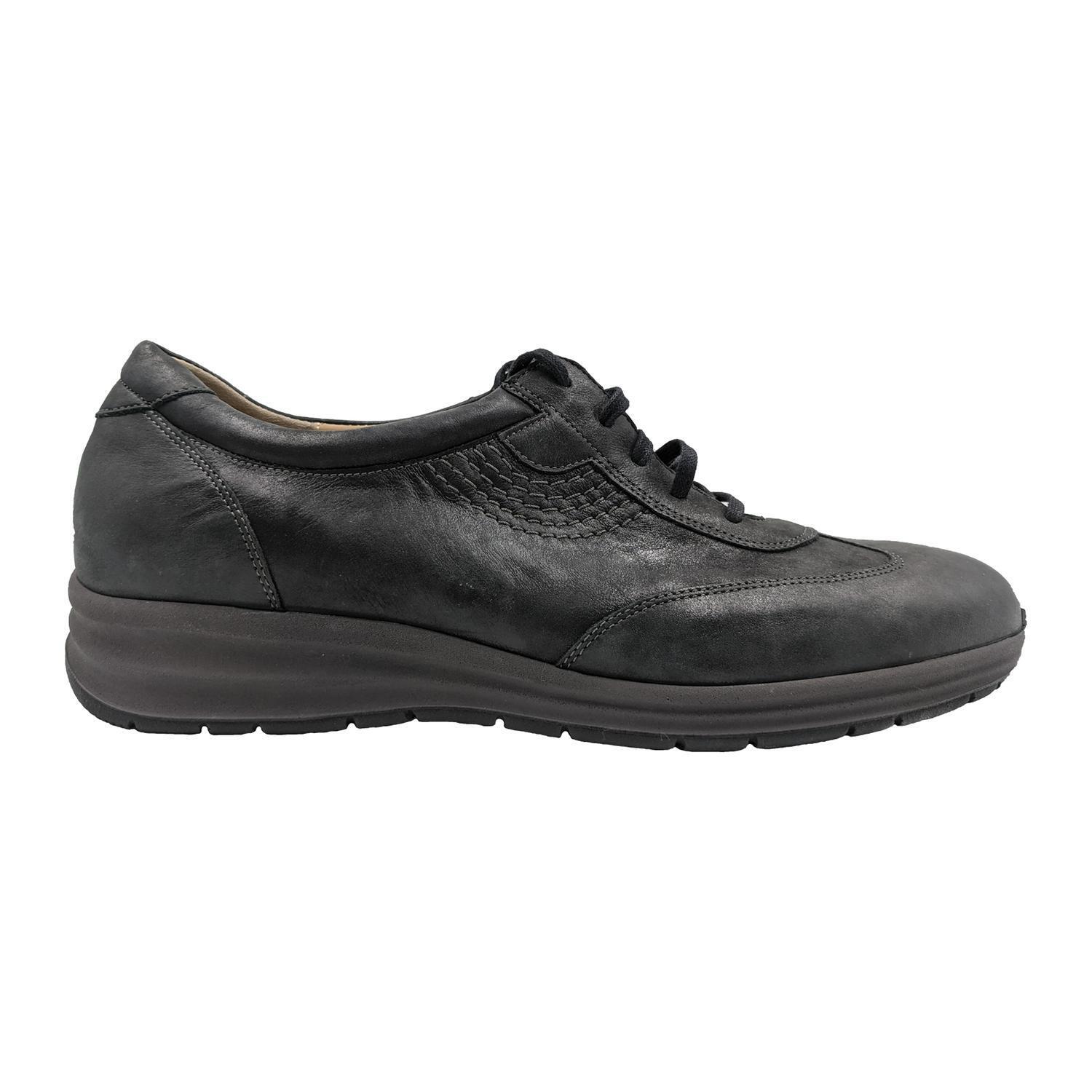 New Durea Women's Dorothy Lace Up Shoes In Black
